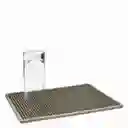 Escurridor de Vasos Gris Ambiente Gourmet