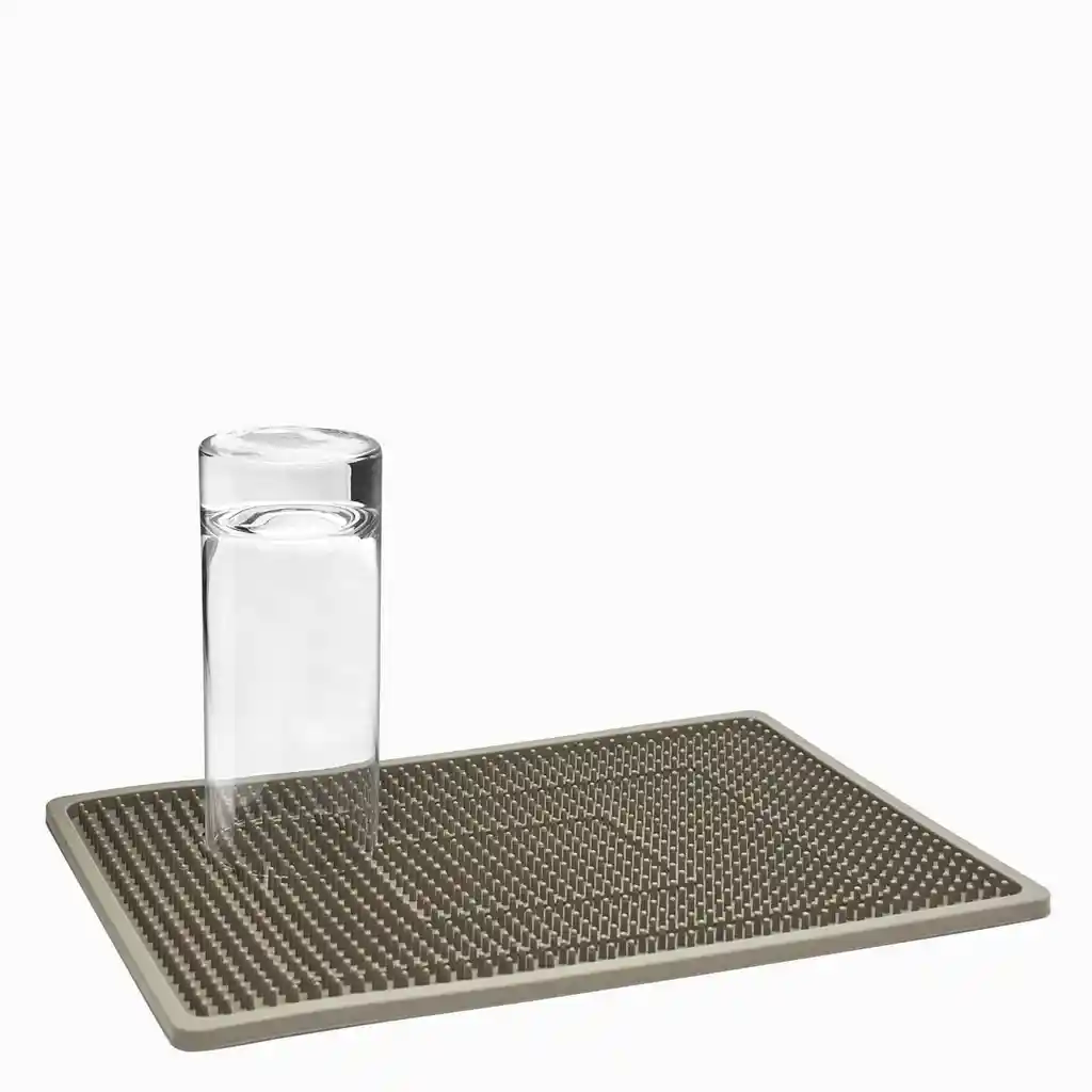 Escurridor de Vasos Gris Ambiente Gourmet