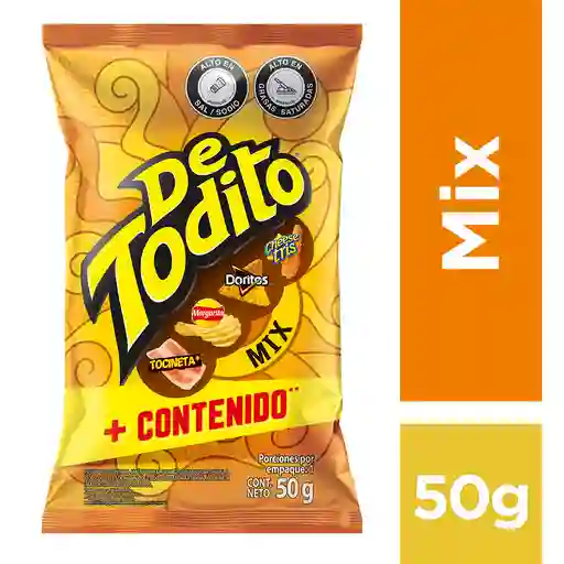   De Todito  Mix 50G 