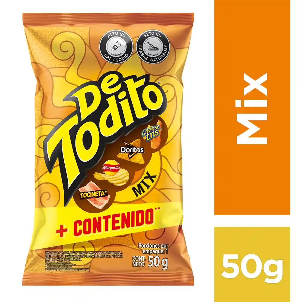   De Todito  Mix 50G 