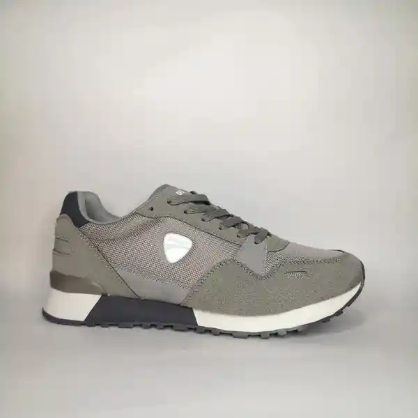 Tenis Zto Fashion Grey Talla 8 CL21218 Ducati