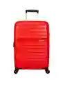 American Tourister Maleta Rígida Sunside Spinner 77/28 Rojo