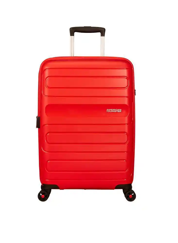 American Tourister Maleta Rígida Sunside Spinner 77/28 Rojo