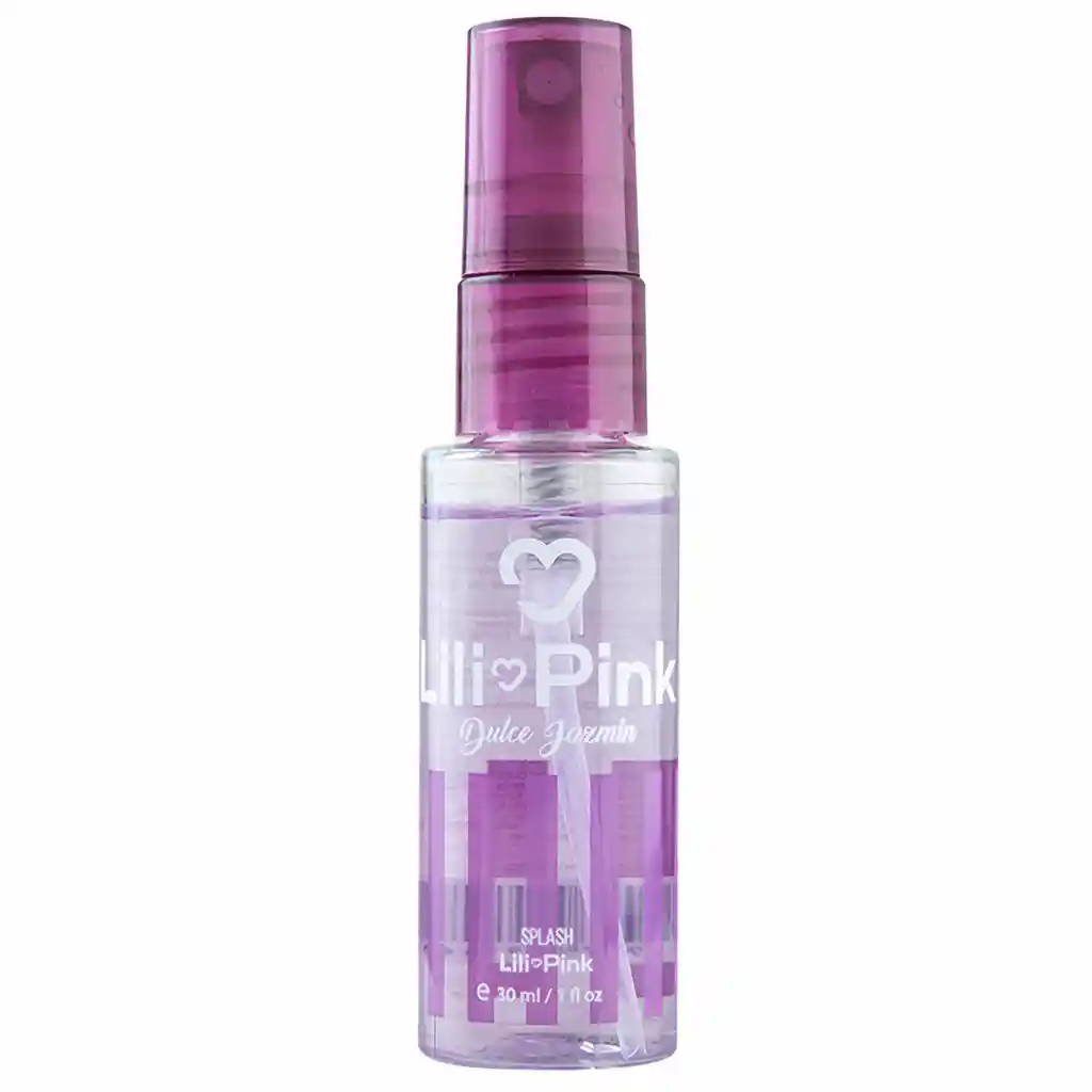 Lili Pink Splash Corporal Dulce Jazmín