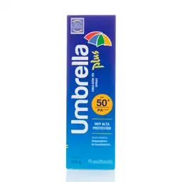 Umbrella Protector Solar Emulsión en Spray Spf 50 +