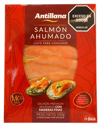 Antillana Salmón Ahumado