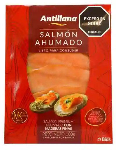 Antillana Salmón Ahumado