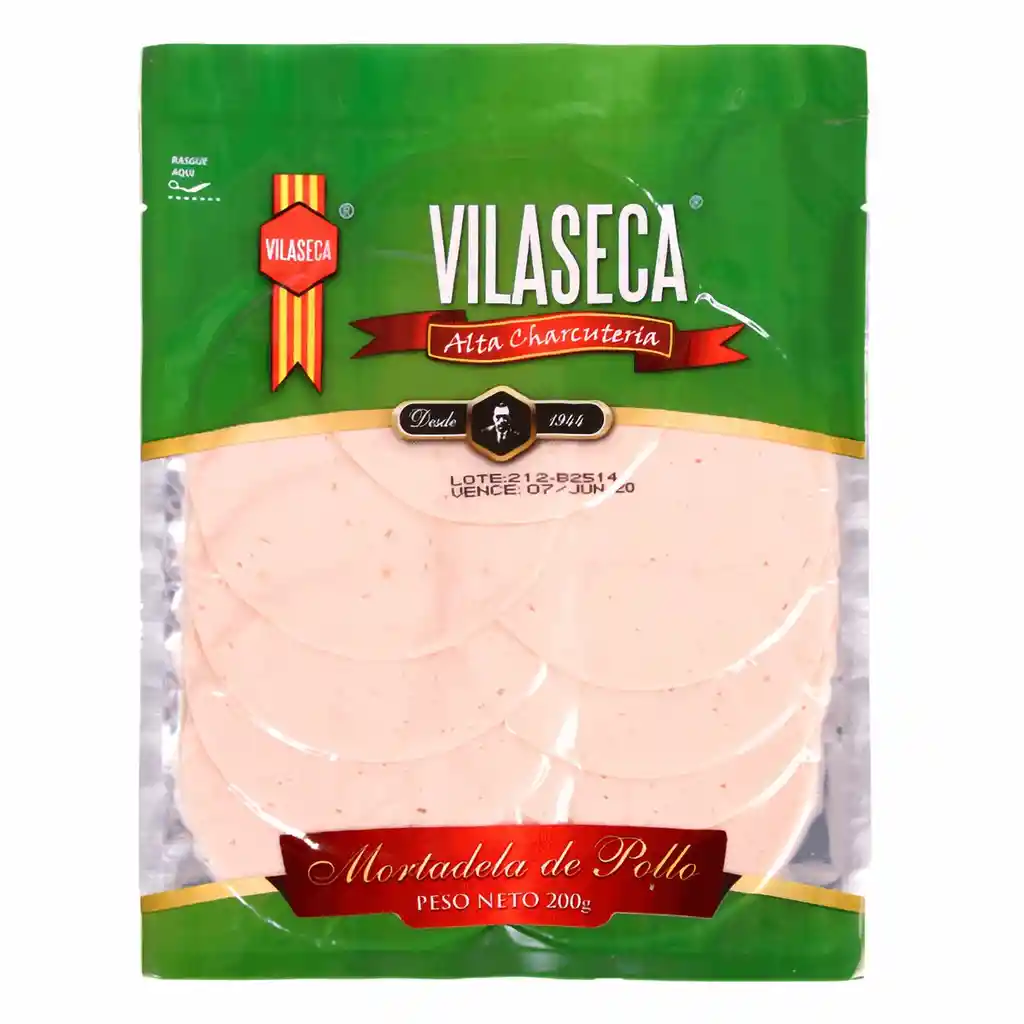 Vilaseca Mortadela de Pollo