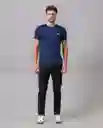 Camiseta Hombre Azul XL 100G100_AZU193928 Rifle