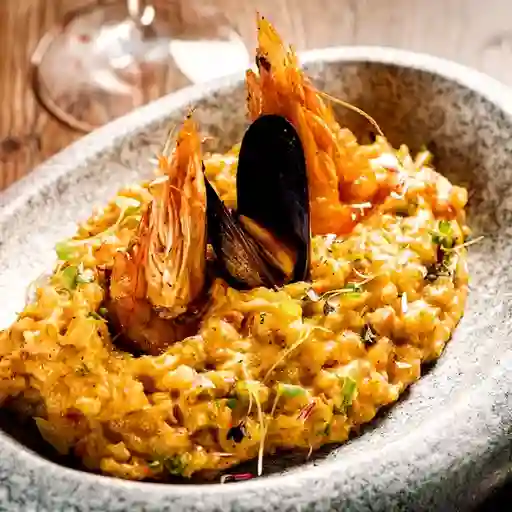 Arroz Cremoso de Mariscos
