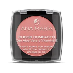 Rubor Compacto Individual Aloe Vera Ana Maria