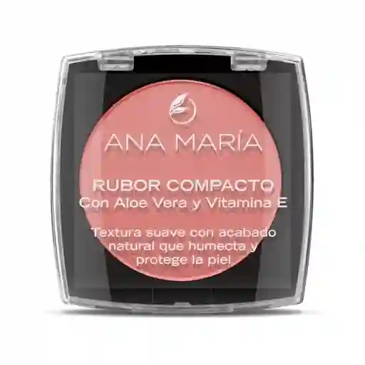 Rubor Compacto Individual Aloe Vera Ana Maria