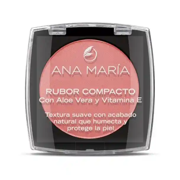 Rubor Compacto Individual Aloe Vera Ana Maria