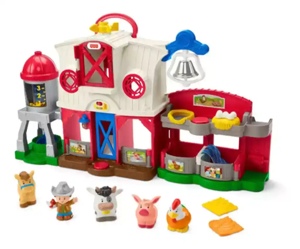 Fisher Price Juguete Little People Granja Cuidado de Animales