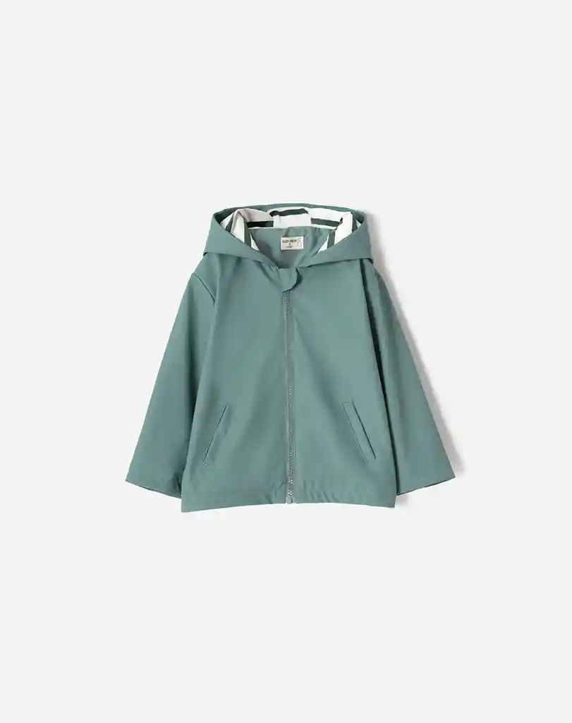 Chaqueta Con Capucha Tipo Jumper Bebito Kozot Baby Fresh