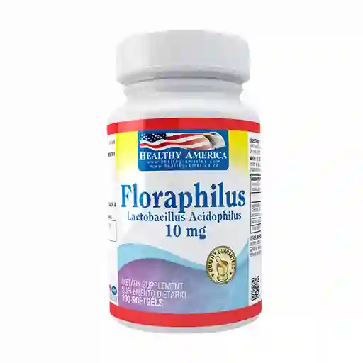 Floraphilus Suplemento Dietario Lactobacillus Acidophilus