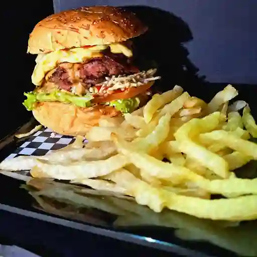 Jorge's burger
