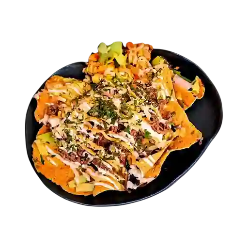 Totopos Carne Vegetal