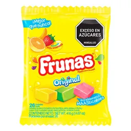 Frunas Caramelo Blando Fruta Fresa Limón Naranja