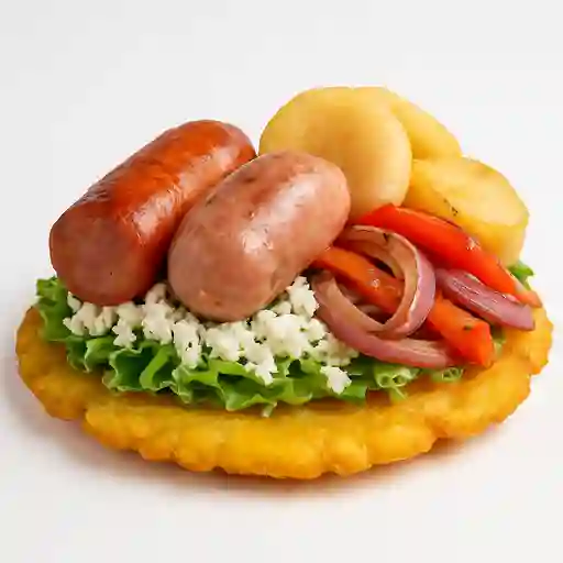 Patacón Combinado