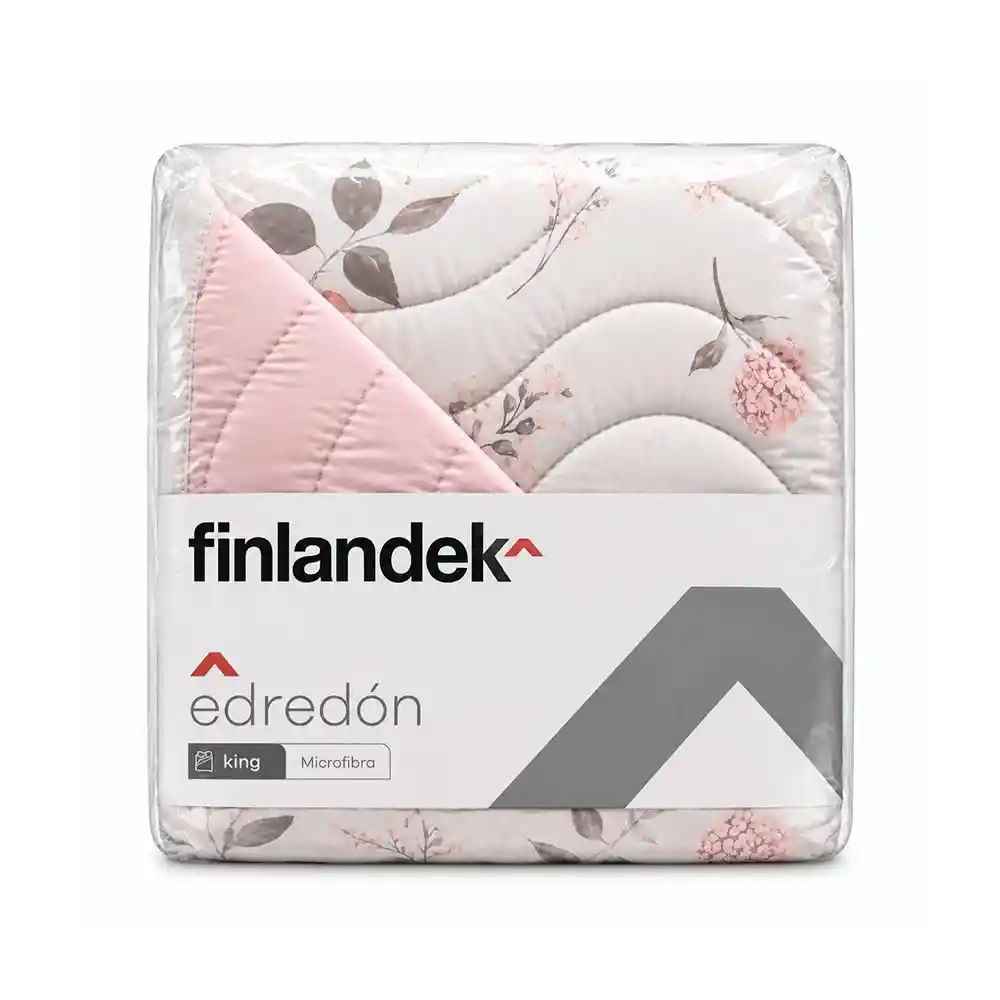 Cubrelecho Finlandek Queen (160 X 190 Cm) Micro-fibra (poliéster) Alicia