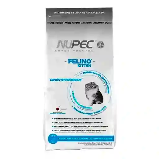   NUPEC Alimento Para Gato Kitten Edad Temprana  