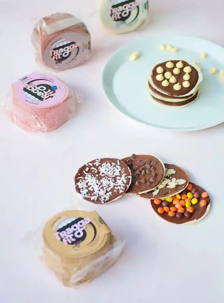 Tragga Fit Obleas De Amaranto