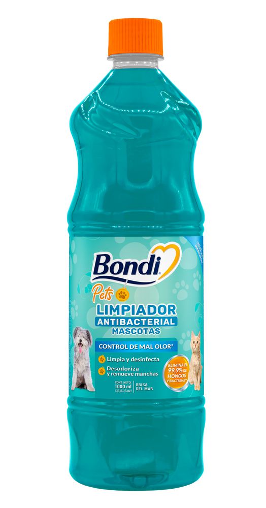 Limpiapisos Bondi Mascotas (1 Ml)