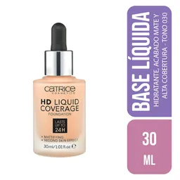 Catrice Base Líquida Hd 030 Sand Beige 