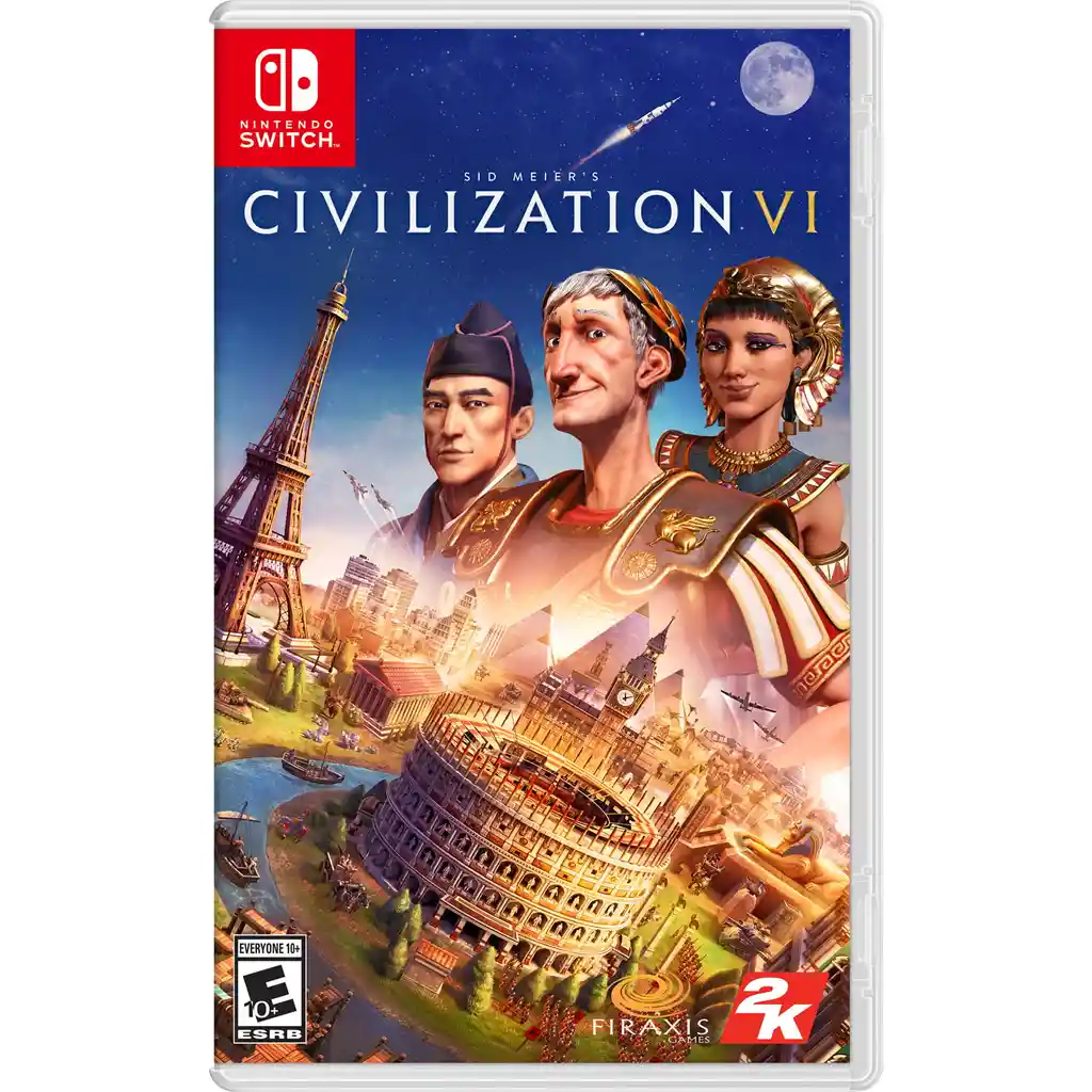 Videojuego Sid Meier's Civilization VI Nintendo Switch