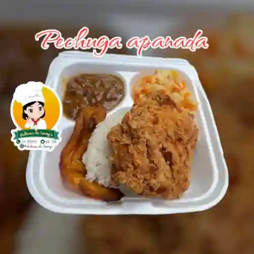 Pechuga Apanada