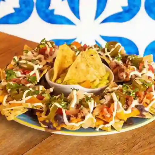 Nachos Meros Machos