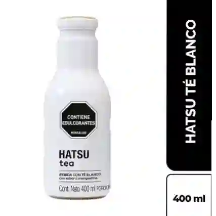 Hatsu te blanco de 400ml