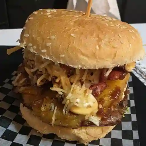 Hamburguesa hawaiana