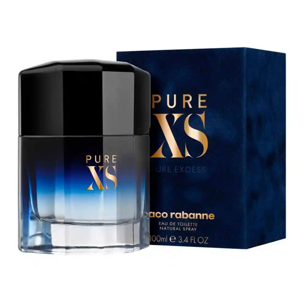 Paco Rabanne Perfume Pure Xs 100Ml Hombre Original Garant