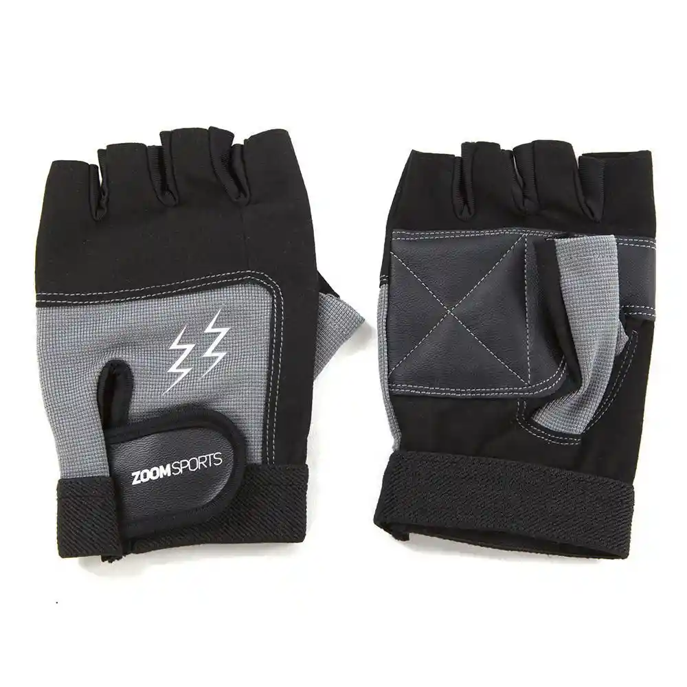 Zoom Guantes Gym Fitness Black Talla L ZG1619