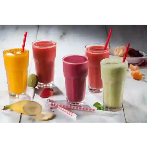 Jugo Natural en Leche