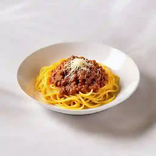 Pastas A La Bolonesa
