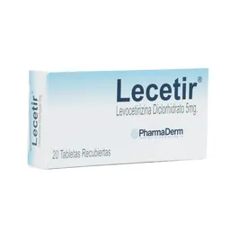 Lecetir (5 mg)