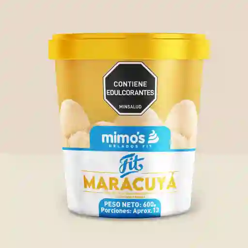 Litro Helado Fit  Maracuya
