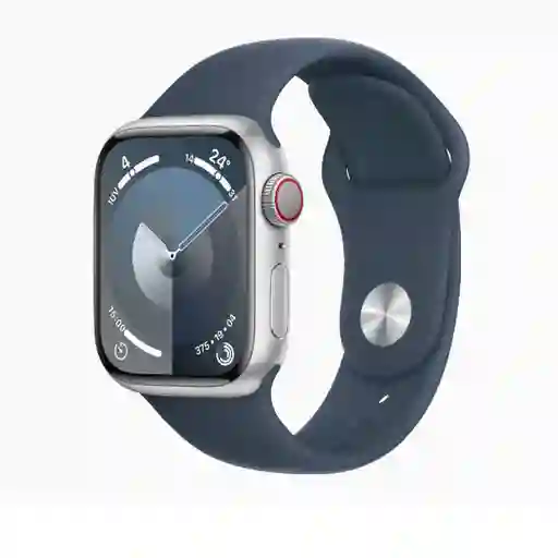 Apple Watch Series 9 Correa Deportiva Azul Tempestad Talla M/L