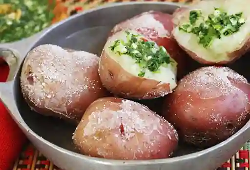 Papa salada