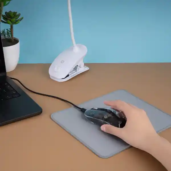 Mouse Inalambrico Serie Ice Brick Negro Miniso