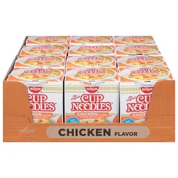 Nissin Cup Noodles Sopa de Pollo y Fideos
