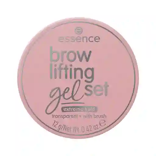 Gel Esscence Para Cejas Set Brow Lifting