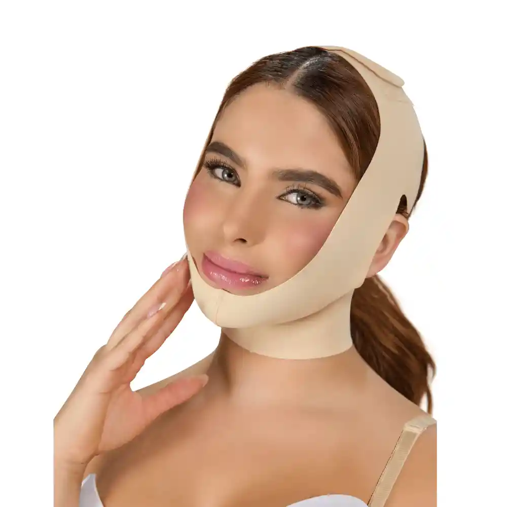 Mentonera Facial Myd Beige Talla M M0810