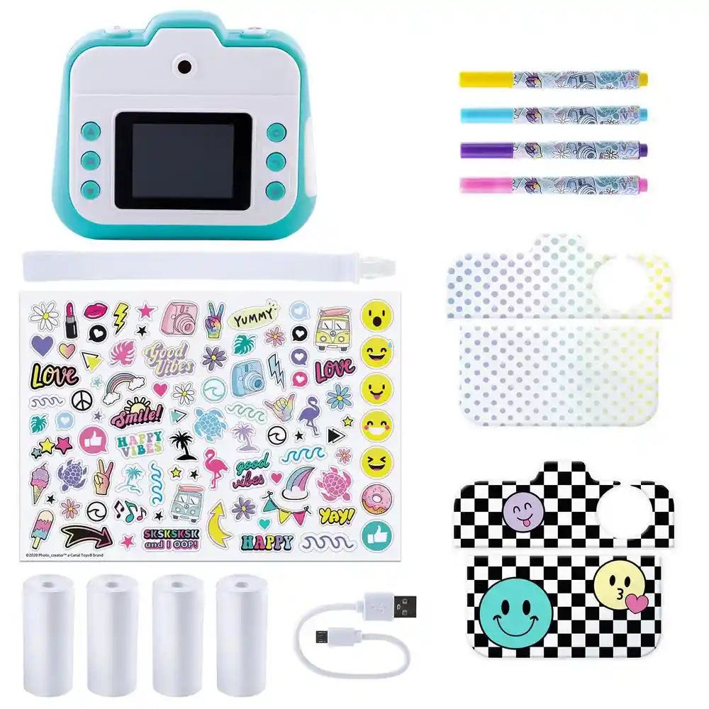 Camara Instantanea 3 en 1 Canal Toys