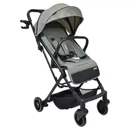 Coche Compacto Tipo Maleta Bebé Noah Gris Priori
