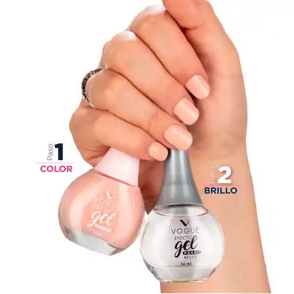 Jolie De Vogue Esmalte Efecto Gel Latina