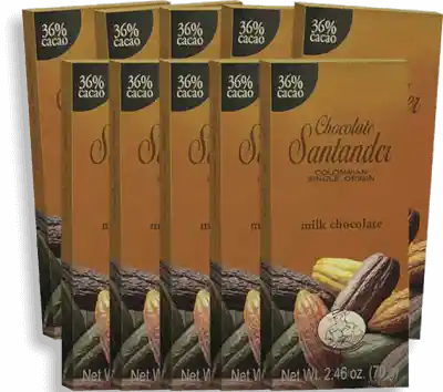 Santander Chocolate 36% Cacao